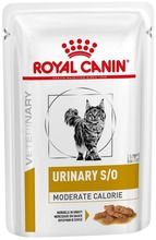 Royal Canin, Urinary, Moderate Calorie, Feline, karma dla kotów otyłych z chorymi drogami moczowymi, 85g