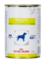 Royal Canin, Veterinary Diet, Diabetic Special, puszka dla psa, 410g