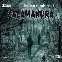 Salamandra. Audiobook CD