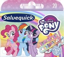 Salvequick, My Little Pony, plastry dla dzieci, 20 szt.