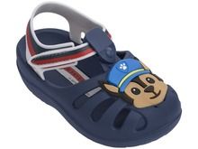 Sandały chłopięce, granatowe, Paw Patrol Friends Sandal Baby, Ipanema
