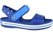 Sandały dziecięce, niebieskie, Crocs Crocband Sandal Kids