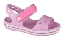 Sandały dziewczęce, różowe, Crocs Crocband Sandal Kids