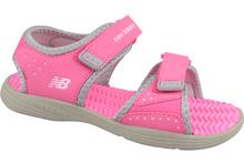 Sandały dziewczęce, różowe, New Balance Sandal K