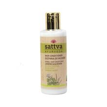 Sattva, Herbal Hair Conditioner, odżywka do włosów, Jasmine & Aloevera, 210 ml