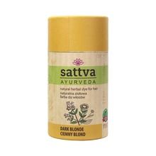 Sattva, Natural Herbal Dye for Hair, naturalna ziołowa farba do włosów, Dark Blonde, 150 g