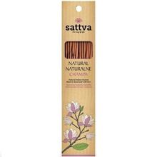 Sattva, Natural Indian Incense, naturalne indyjskie kadzidełko, Champa, 15 szt.