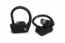 Savio, słuchawki bezprzewodowe, czarne, TWS-03