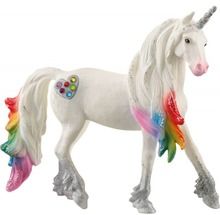 Schleich, Bayala, Tęczowy jednorożec ogier, figurka, 70725