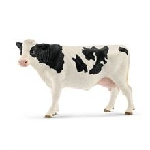 Schleich, Farm World, Krowa rasy Holstein, figurka, 13797