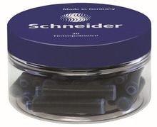 Schneider, naboje do piór plastikowy, słoik, 30 szt.