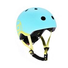 Scoot & Ride, kask XXS-S dla dzieci, Blueberry
