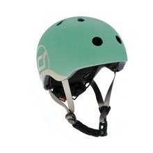 Scoot & Ride, kask XXS-S dla dzieci, Forest