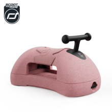 Scootandride, My First, ewolucyjny jeździk pchacz, rose, 3w1