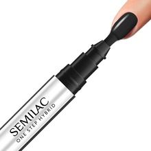 Semilac, One Step Marker S190 the black, 3 ml
