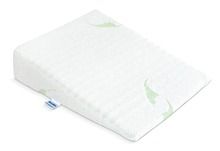 Sensillo, Luxe Aloe Vera, poduszka klin do wózka, 38-30 cm