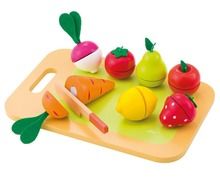 Sevi, Warzywa i owoce do krojenia, zabawka drewniana