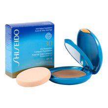 Shiseido, Suncare UV Protective Compact Foundation Dp SPF 31, podkład w kompakcie, Dark Beige