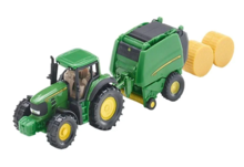 Siku, Traktor John Deere z prasą, model