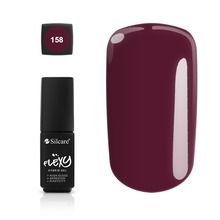 Silcare, Flexy Hybrid Gel, lakier hybrydowy, nr 158, 4.5 g