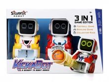 Silverlit, Kickabot, 3w1, Roboty, gry interaktywne