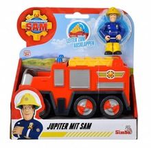 Simba, Strażak Sam, Jupiter, auto