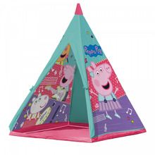 Simba, Świnka Peppa, namiot tipi