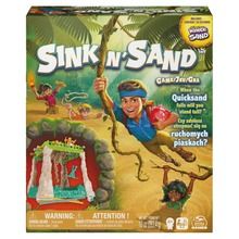 Sink n'Sand, Ruchome Piaski, gra planszowa