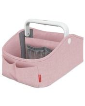 Skip Hop, organizer podróżny z lampką, Heather Pink