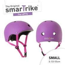 Smart Trike, kask rowerowy, S, fioletowy
