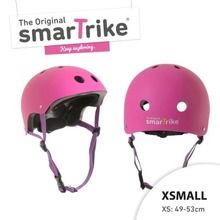Smart Trike, kask rowerowy, XS, różowy