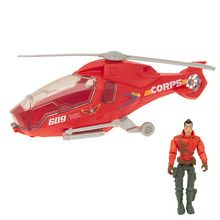 Smiki, Armed Forces, helikopter wojskowy z żołnierzem, pojazd z figurką