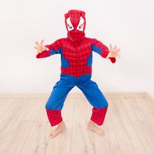 Smiki, Człowiek pająk, strój dla dzieci, 5-6 lat