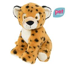 Smiki, Eko Plusz, Pet loves pet, Leopard, maskotka, 28 cm
