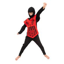 Smiki, Ninja, kombinezon i kamizelka, strój dla dzieci