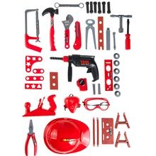 Smiki, zestaw narzędzi, 43 elementy