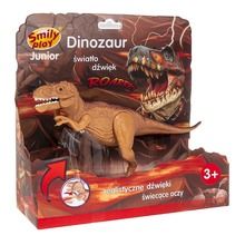 Smily Play, Dinozaur Tyranozaur, zabawka interaktywna