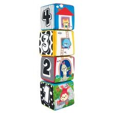 Smily Play, Kochane Zwierzątka, miękkie klocki, zabawka edukacyjna