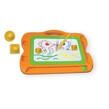 Smily Play, tablica znikopis, pomarańczowo-zielona, 38-27 cm