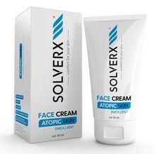 Solverx, Atopic Skin, Face Cream, krem do twarzy, 50 ml