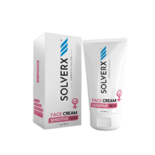 Solverx, Sensitive Skin, krem do twarzydla kobiet, 50 ml