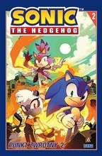 Sonic the Hedgehog. Tom 5. Bitwa o Anielską Wyspę 1