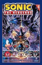 Sonic the Hedgehog. Tom 6. Bitwa o Anielską Wyspę 2