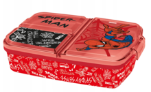 Spider-Man, lunchbox, czerwony