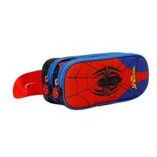Spider-Man, piórnik 3D, czerwony