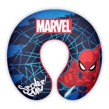 Spider-Man, poduszka na szyję, rogal, 26-30 cm