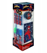 Spider-Man, zestaw przyborów szkolnych z kolorowankami, 35 elementów