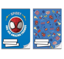 Spider-Man, zeszyt miękki A5 w kratkę, 16 kartek
