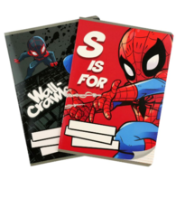 Spider-Man, zeszyt miękki A5 w trzy linie, 16 kartek