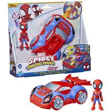 Spidey i Super-kumple, Web Crawler, pojazd ze światłami